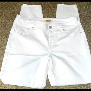 White jeans